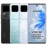 【母親節優惠】 vivo V30 (12G/256G) 5G 智慧型手機玄黑