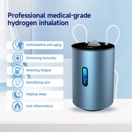 Hydrogen Inhalation 225ML Hydrogen Generator Inhaler O2 HHO Double Outlet Hydrogen Water Machine For