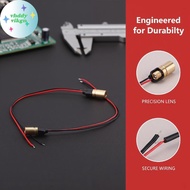 VHDD High Precision 650nm Red Laser Head 1MW/5MW Module for Industrial Use VN