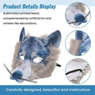 Wolf Mask Wolf Costume Wolf Ears