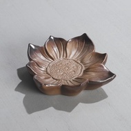 ashtray Brazilian wood lucky wood plant special flower pot ceramic creative desktop bonsai non-porous pot calamus June s