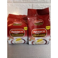 【Hot Sale】REBISCO GRAHAMS net wt. 200 G.   HONEY SWEETENED GRAHAM CRACKERS 20 PCS PER PACK