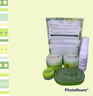 RF Glow Paket Pengelupasan / Cream Wajah Kinclong Bebas Noda
