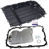 Transmission Filter and Oil Pan Gasket OEM 09D325435 09D321361A 09D321371 For VW Touareg Porsche Cay