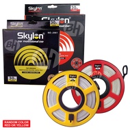 【Ready Stock in Malaysia】(Random Color Yellow / Red / Blue) SKYLON 30M/50M Nylon Measuring Tape Fibr