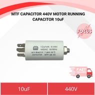 MTF CAPACITOR 440V MOTOR RUNNING CAPACITOR 10uF