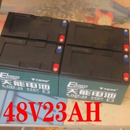 Tianneng 12V48V60V21AH23AH Electric Vehicle Battery 6-DZM-23/6-DZM-21 Battery 6-DZF-23