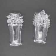 Male Spike Set Sexy Ring Set Adult Sexy Sex Products Toys Couple Supplies Couple Toys ##男用狼牙套情趣环套成人情
