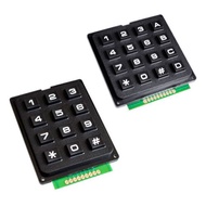 3x4 3x4 Matrix Keyboard Grinder For Arduino 4x4