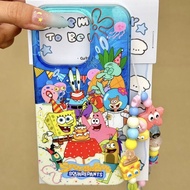 三星S25Ultra手機殼海綿寶寶S24/S23/S22/S21全包三星A53/A54/A55