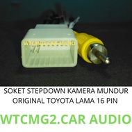 Toyota Old Reverse Camera Stepdown Socket