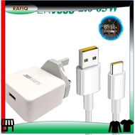 65w REALME OPPO SuperVOOC 10V/5.0A Charger Adapter Type C USB Sync Data Cable Set Realme 6 5 X50 Pro 5G X2 X3 SuperZoom