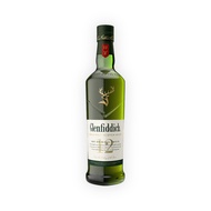 Glenfiddich 12 Year Old Single Malt Scotch Whisky - 700ml - 40% ABV