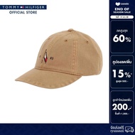 Tommy Hilfiger หมวก ผู้ชาย รุ่น AM0AM13348 GWA - สีน้ำตาล