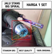 GR5 TITANIUM HANDLEBAR SHOE