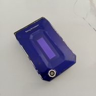 Hp jadul lipat rusak sony ericsson f100i Jalou flip utk bahan