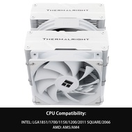 Thermalright Peerless Assassin 140 Digital Black PA140 CPU Cooler Air with 6 Heatpipes Magnetic Disp
