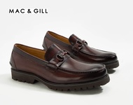Mac&amp;Gill รองเท้าโลฟเฟอร์ Brixton Leather Loafer Formal and Casual Shoes