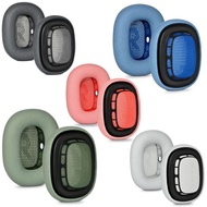 For Apple AirPods Max Replacement Leather Earpads Headphones Memory Foam Sleeve Earphone Earmuff