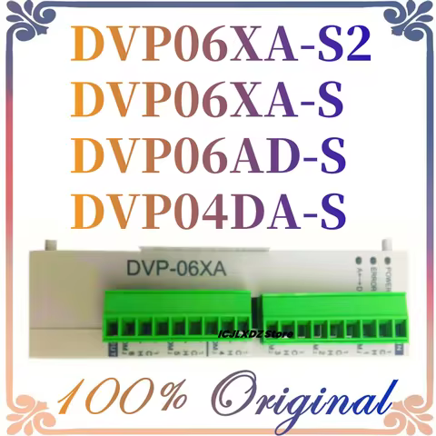 1pcs/lot New Original DVP06XA-S2 DVP06XA-S DVP06AD-S DVP04DA-S in stock