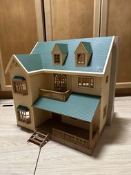 森林家族 絕版 綠丘大屋