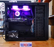 คอมพิวเตอร์ 16คอ32เทรด บอท ตัดต่อ เล่นเกมส์ INTEL xeon E5 2698B V3 16C 32T RAM ECC DDR4 16G-128GB VG