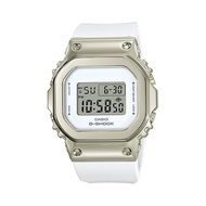 [Powermatic] Casio G-Shock GM-S5600G-7D Digital Lineup Stainless Steel Bezel Resin 200M Ladies / Womens Watch