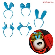 {Miobayline} 5Pcs Bento Decoration Tools Lunch Bento Box Food Headwear Buffet Sandwich Toppers Decor