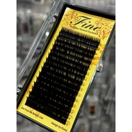 Fine eyelashes C Cc D U size 6-22mm 0.05-0.07-0.10-0.12-0.15