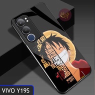 HP Glossy Glass Softcase for Vivo Y19S 2024 - Vivo Y19S Phone Casing - Vivo Y19S Phone Protective Ca