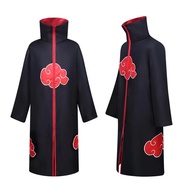 Cosplay Cloak Anime Costume Mango Akatsuki Naruto Motif Embroidery Unisex