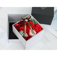 October 20th Gift 2-Tier Rose Box