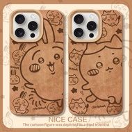 Cute Chiikawa Suede Phone Case For Realme C75 C75X C73 14 14X GT8 GT7 GT 7T Pro Neo 7 Turbo SE 7X V7