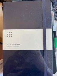 Moleskine note book