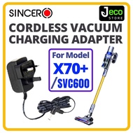 Sincero Vacuum Charger for X70 / X70+ / SVC600 Battery Charging Adapter Genuine Accessories Ori Spar