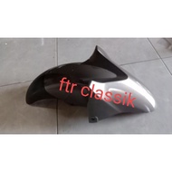 Front mudguard Bison bison yamaha bison grey