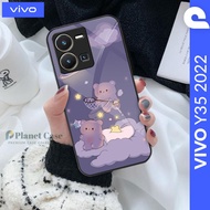 Softcase Vivo Y35 2022 [CP522-Vivo Y35] Case Vivo Y35 Terbaru 2022 Penutup Casing Vivo Y35 2022 Casi