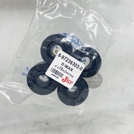 (4 ตัว) JKP ยางโช๊คอัพหน้า ตัวบน มีบ่า ISUZU D-MAX รูใน 13 มิล / วงนอก 35 มิล