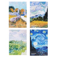 Horizontal notebook 80/120 pages B5 ClassMate, waterproof textured cover,0301/0302