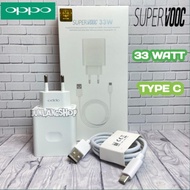 Charger Carger Casan OPPO 33Watt ORI A57(2022) A76 A96 A77S A95 Reno7Z Reno8 4G Reno 8Z 5G Reno8T 4G