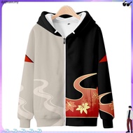 Squid Game 3D Hoodie Cosplay Costume 456 218 Six Men Zipper Jacket Women Sweatshirts Autumn Casual H