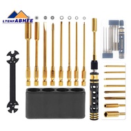 9 in 1 RC Tool Kit, RC Car Tool Kit RC Hex Driver Screwdriver Set for RC Car Hobby Tools