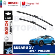 Bosch Aerotwin Wiper Blade Set for Subaru XV 2017 - Present 26" / 16" A156S