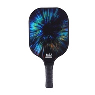 Carbon Fiber Surface Pickleball Paddles USAPA Approved Pickleball Set with 2 Pickleball Rackets 4Pic
