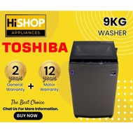 TOSHIBA 9KG The Greatwaves Top Load Washing Machines