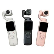 Vlog Handheld gimbal Pocket camera  anti-shake 4K HD sport wifi camera touch screen tracking mini de