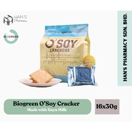 Biogreen O'Soy Crackers