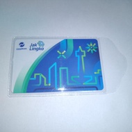 Kartu Jaklingko jakcard bank mandiri DKI Mrt Kereta JakLingko
