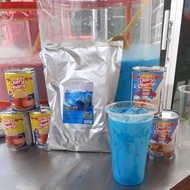 零食小吃批发 Serbuk Air Balang Vanilla Blue Pack 1kg