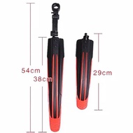 MERAH Bicycle Fender Mountain Bike Fender/ Universal Bicycle Fender/ 18" - 20" Red Color